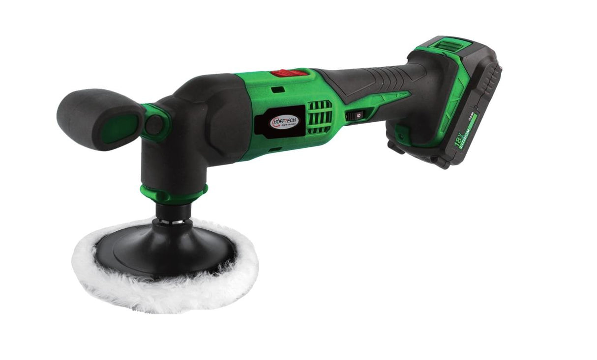 Ponceuse excentriq sans fil 18v 2.0 Ah li-ion
