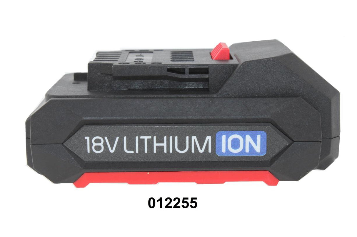 Batterie 18V 1500 mAh pour 011950
