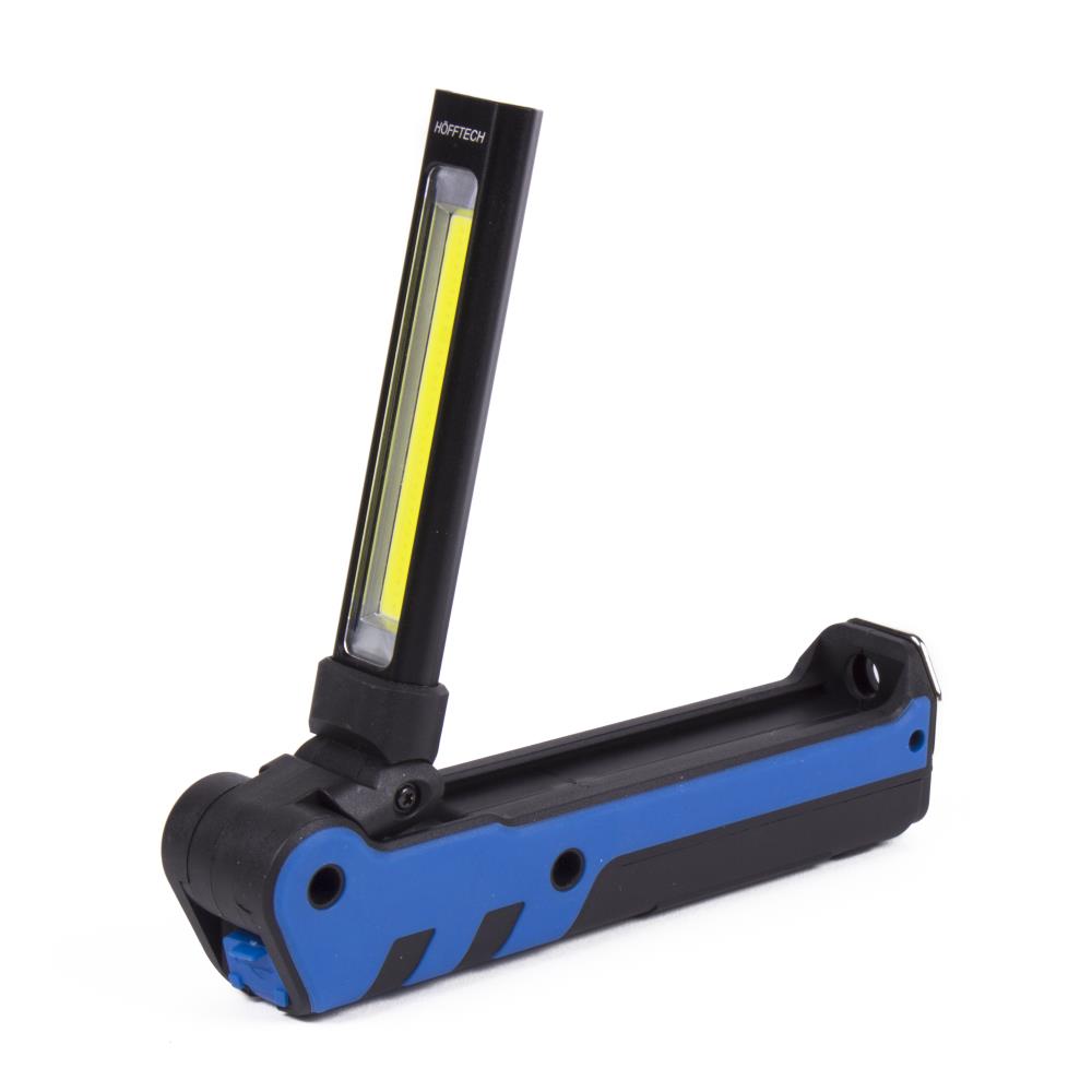 Lampe baladeuse + torche 2-en-1 rechargeable 2000 mAh