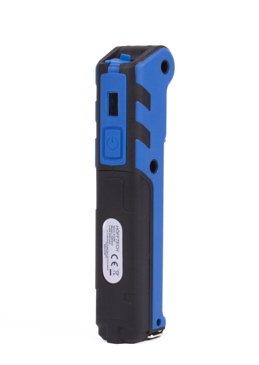 Inspection lamp + torch 2-in-1 rechargeable 2000 mAh