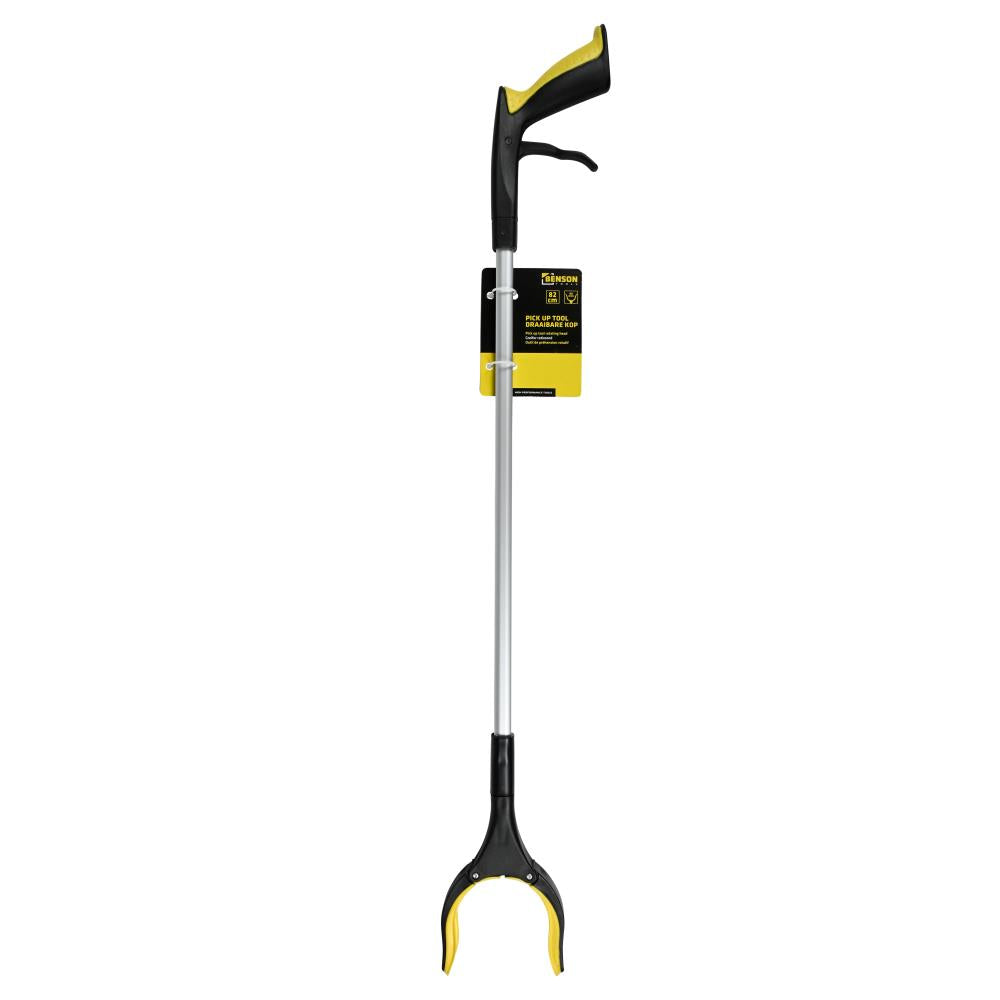 Pick up tool 82 cm profi draaibare kop