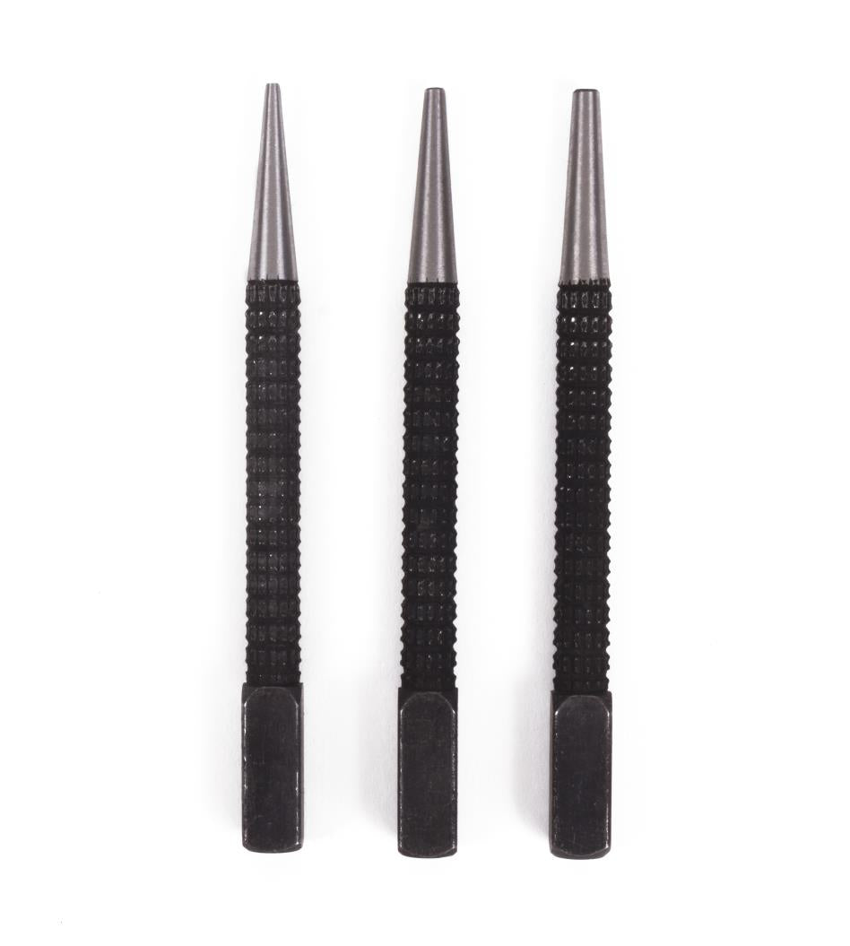 Nail punch set 3 pcs 100 mm