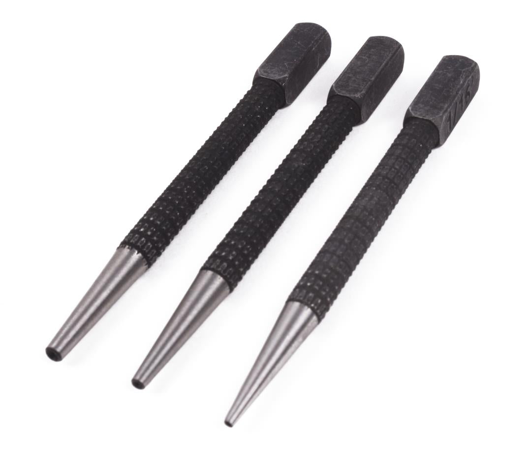 Nail punch set 3 pcs 100 mm