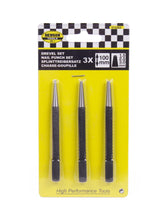 Nail punch set 3 pcs 100 mm