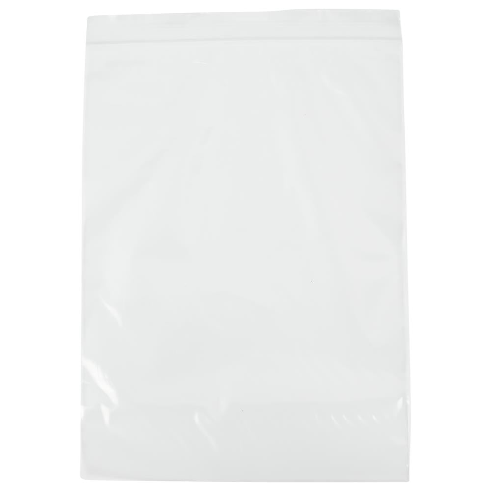 Grip-seal bag 25 pcs 16 x 23 cm