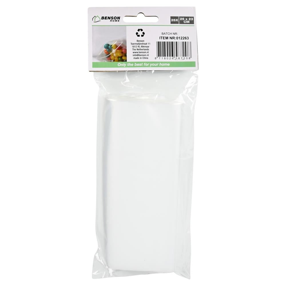 Grip-seal bag 25 pcs 16 x 23 cm