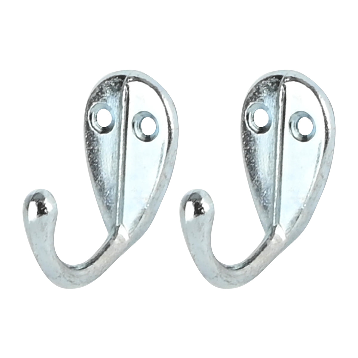 Kleiderhaken Metall 2 Stk