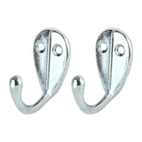 Kleiderhaken Metall 2 Stk