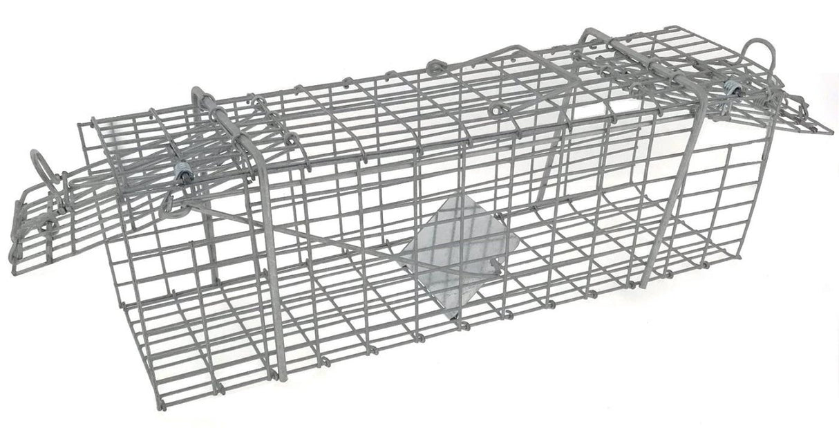 Animal trap 2 doors foldable 31 x 11 x 11 cm