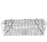 Animal trap 2 doors foldable 31 x 11 x 11 cm