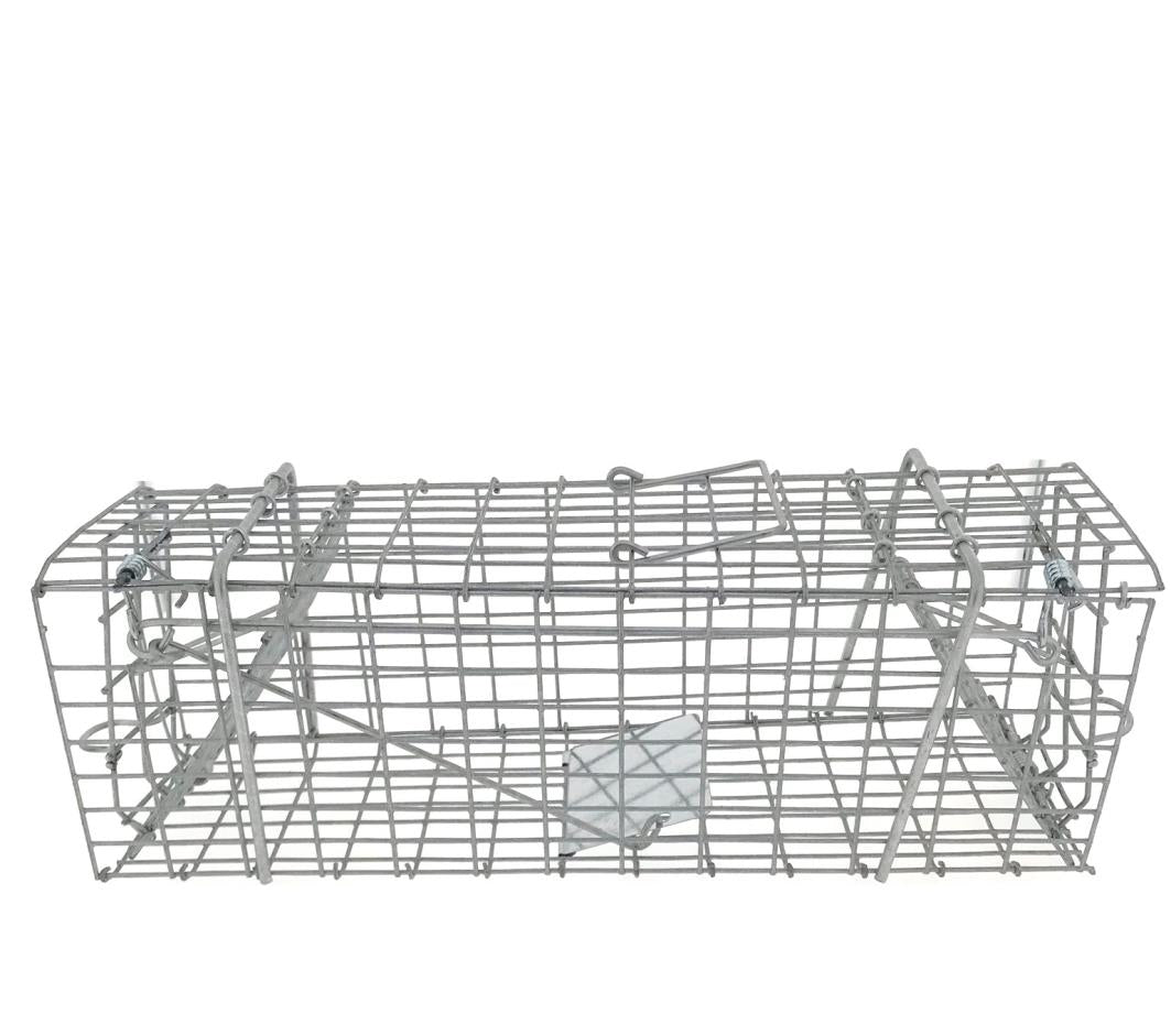 Animal trap 2 doors foldable 31 x 11 x 11 cm