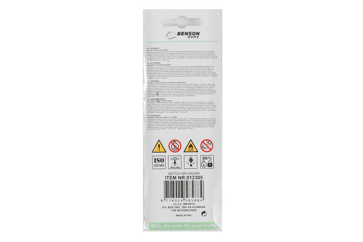Aansteker BBQ 12,4 cm Seattle mix