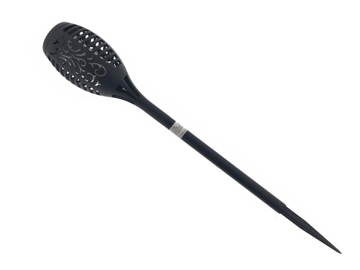 Gartenlampe Solar Fackel 48,5 cm Flame Effect