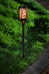 Gartenlampe Solar Fackel 48,5 cm Flame Effect