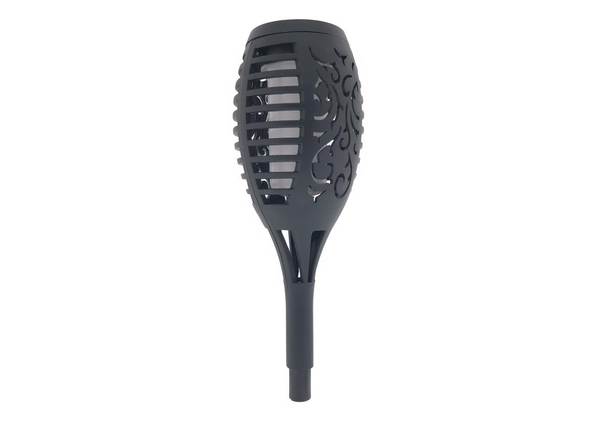 Gartenlampe Solar Fackel 48,5 cm Flame Effect