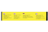 Chaîne antivol  steelfold 6 x 1200 mm réflexion