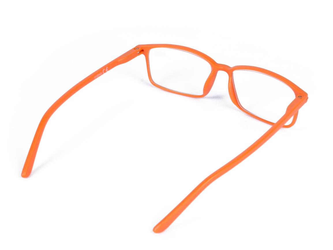 Lesebrille Havana + Etui Mix Display