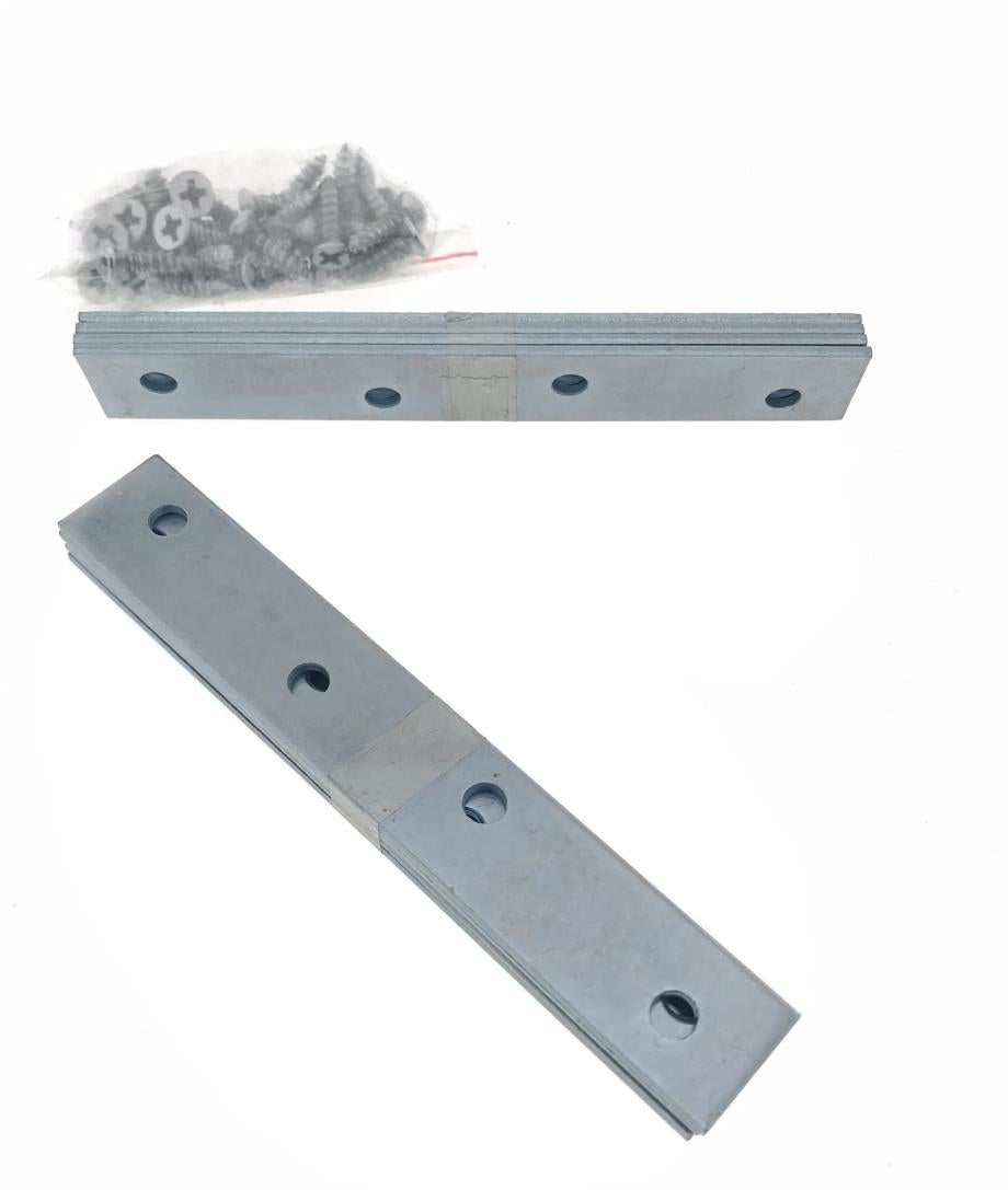 Verbindingsplaat 8 dlg 100 x 15 mm