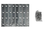 Verbindingsplaat 8 dlg 100 x 15 mm