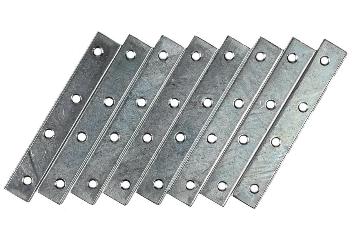 Verbindingsplaat 8 dlg 100 x 15 mm