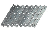 Verbindingsplaat 8 dlg 100 x 15 mm