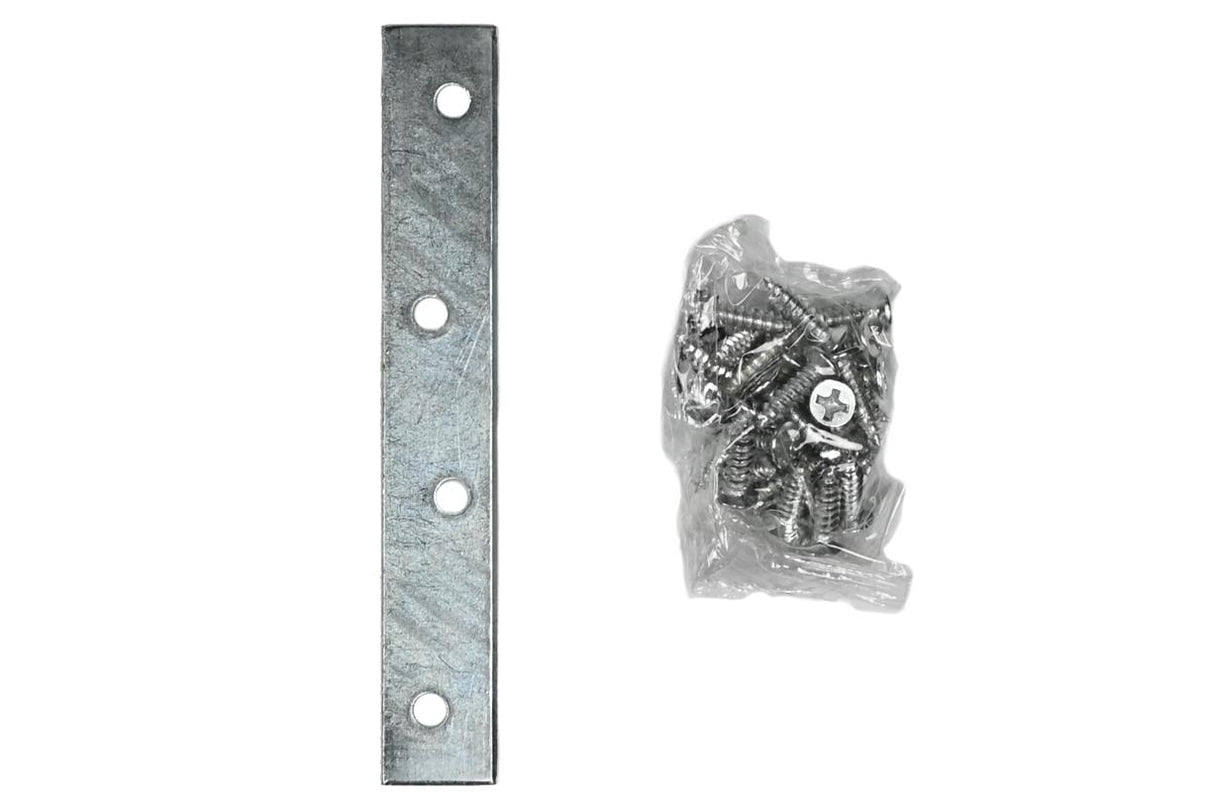Verbindingsplaat 8 dlg 100 x 15 mm