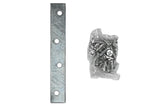 Verbindingsplaat 8 dlg 100 x 15 mm