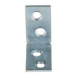 Hardware angle plate 16 pcs 25 x 25 x 14,5 mm