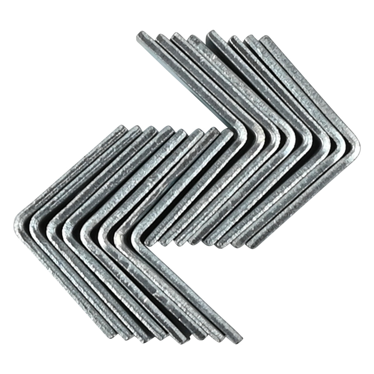 Hardware angle plate 16 pcs 25 x 25 x 14,5 mm