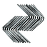 Hardware angle plate 16 pcs 25 x 25 x 14,5 mm