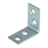 Hardware angle plate 16 pcs 25 x 25 x 14,5 mm
