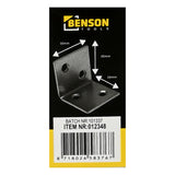 Hardware corner brace 8 pcs 30 x 30 x 30 mm