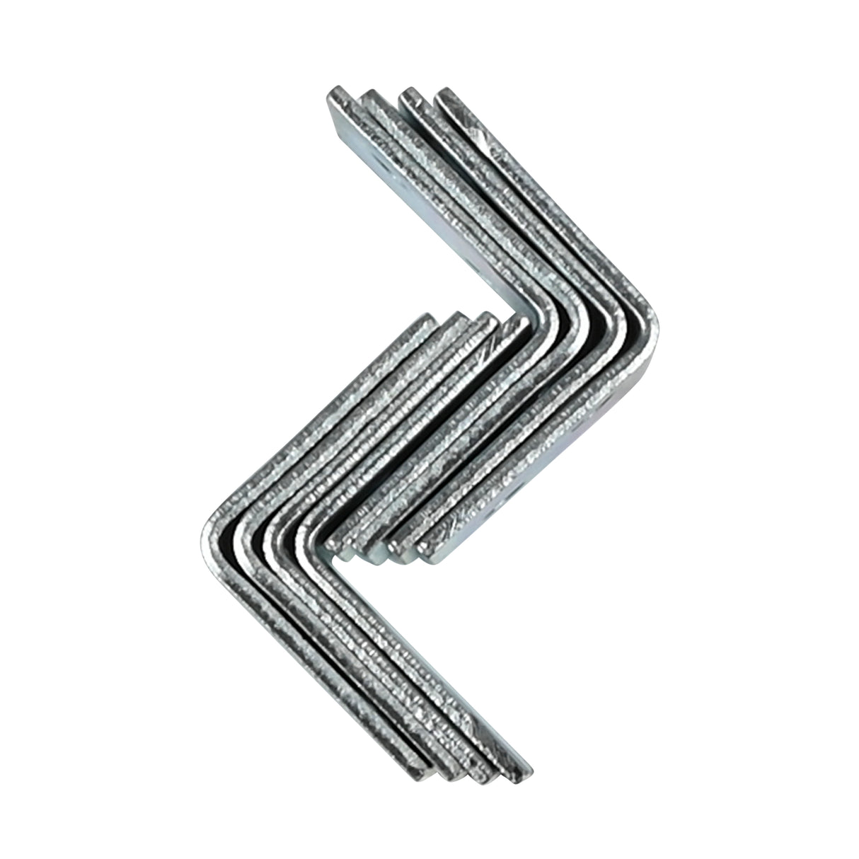 Hardware corner brace 8 pcs 30 x 30 x 30 mm