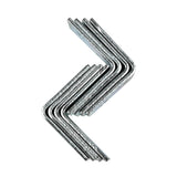 Hardware corner brace 8 pcs 30 x 30 x 30 mm