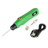 Accu soldeerbout + snijder 3.6V 2.0 Ah