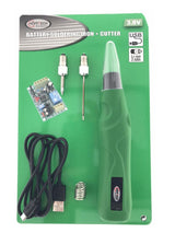 Akku-Lötkolben + Schneider 3.6V 2.0 Ah