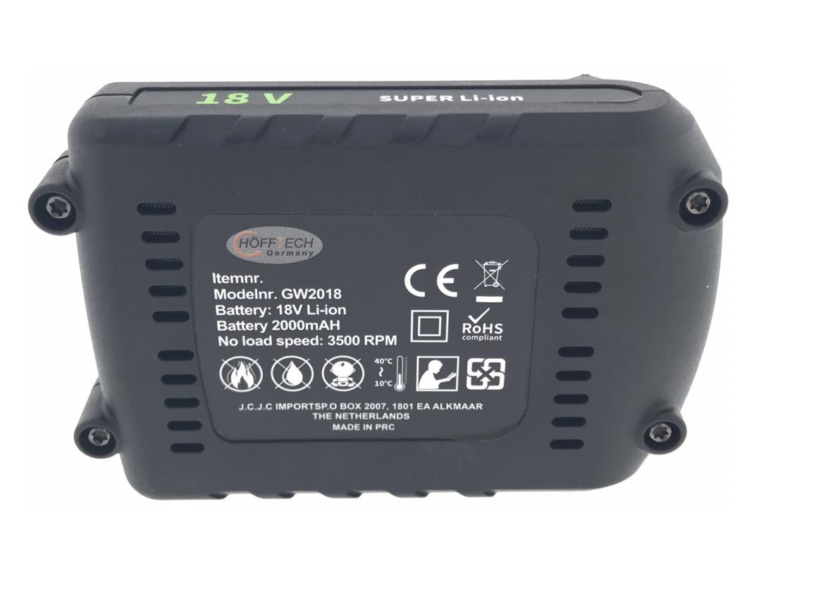 Accu 18V voor 012352