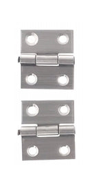 Scharnier 1" 2-tlg Edelstahl