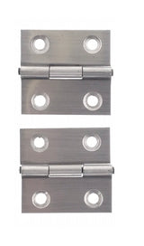 Scharnier 1.5" 2-tlg Edelstahl