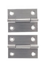 Scharnier 2" 2-tlg Edelstahl