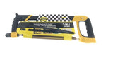 Beugelzaag 300 mm 3-in-1 hout/metaal/kunststof