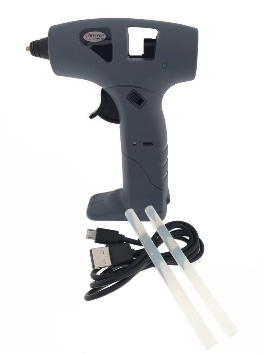Pistolet à colle 17W batterie rechargeable à USB