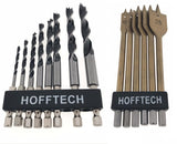 Boorset 14 dlg hout bit