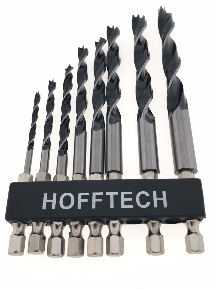 Boorset 14 dlg hout bit