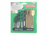 Boorset 14 dlg hout bit