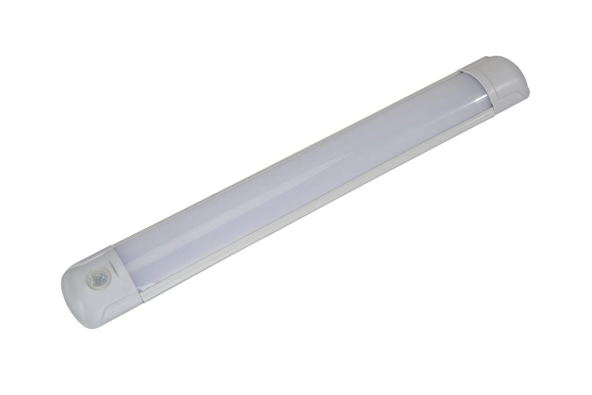 Réglette LED 18W 60 cm + capteur de mouvement