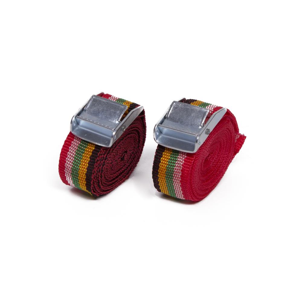 Sangle d'arrimage 2,5 m x 25 mm 2 pcs