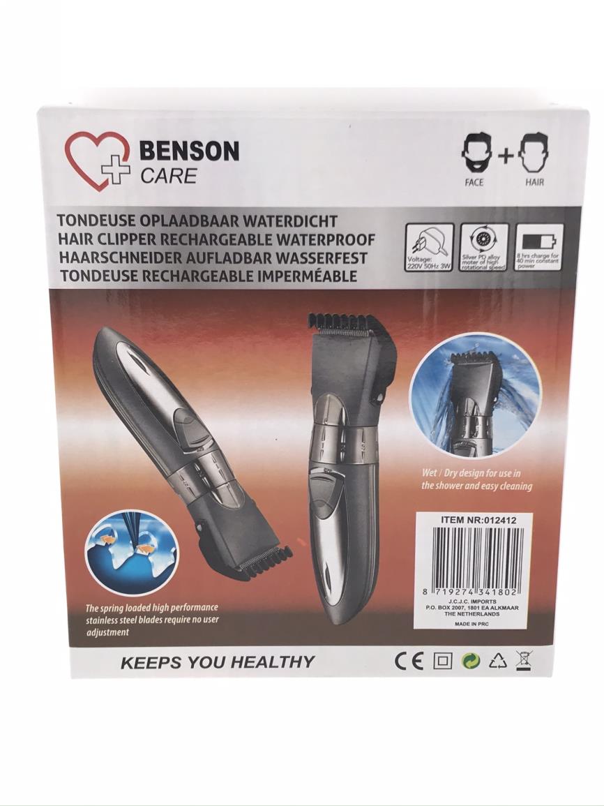 Tondeuse 3W rechargeable imperméable