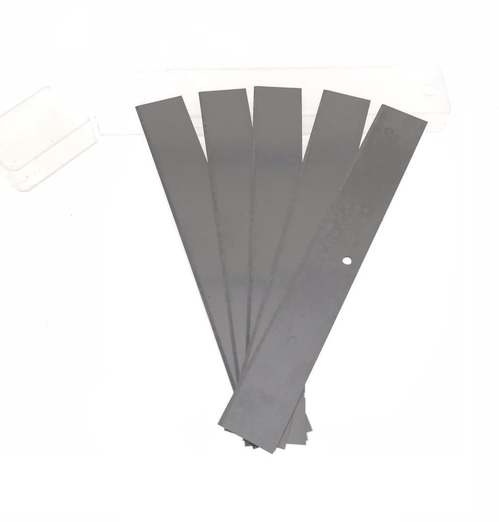 Behangschrapermesjes 100 mm 5 dlg