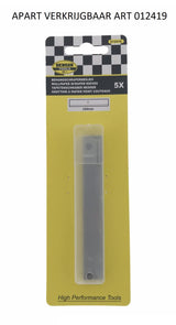 Behangschrapermesjes 100 mm 5 dlg